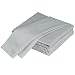 DTY Bedding Premium King Bamboo Sheets - Luxuriously Soft and Comfortable 4-Piece Bamboo Bed Sheet Set from 100% Bamboo Viscose - King Bamboo Bedding, Light Gray