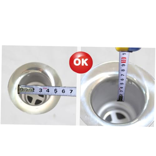Cubierta de filtro de acero inoxidable para fregadero de cocina miniatura 7