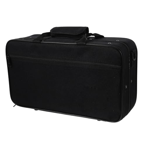BESPORTBLE Box Carrying Box Wear Resistant Padded Storage Bag Thickened Oxford Cloth with Handles for Secure Transport and Protection for Frequent Travelers