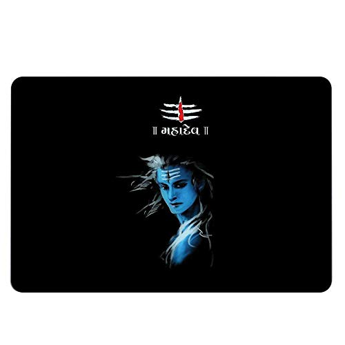 Yellow Alley Religious Bholenath Laptop Skin/Sticker|Religious Laptop Sticker Compatible for All Laptop Models Upto 15.75 Inches|Easy-to-Apply, Water Resistant, HD Quality Print|Laptop Skin Printed On Vinyl (B08R1WPB6V) Amazon Price History, Amazon Price Tracker