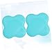 BRIGHTFUFU 2pcs Yoga Balance Disc Non-Slip Stability Pad Fitness Mats for Elbow Ankle Support Yoga Exercise