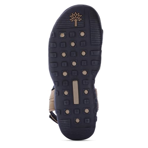 Image of Woodland Men's Leather Sandal