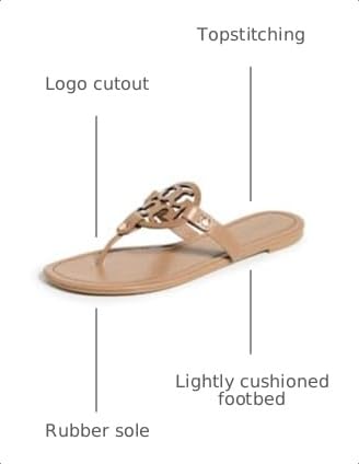 Image of Tory Burch Women's Miller Sandals