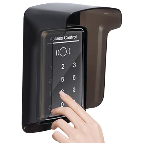 Outdoor Keypad Cover Protector Grey