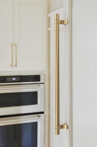 Image of Amerock Davenport 18 inch (457mm) Center-to-Center Champagne Bronze Appliance Pull, BP36699CZ