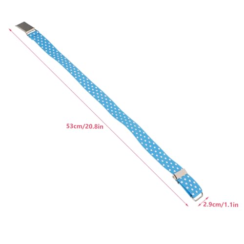 BESPORTBLE 3pcs Stretchy Waist Belts for Elastic Jeans Pants Belts for Boys and Lightweight and Comfortable Design2