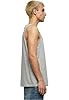 Build Your Brand Basic Tank Canotta, Grigio (Heather Grey), XXL Uomo #1