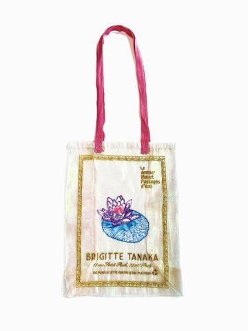 Amazon.co.jp: モネ展 睡蓮のとき ブリジットタナカ オーガンジー