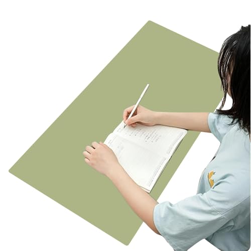 gifyym Pizarra borrable en para escritorio, resistente al agua, reutilizable, pizarra borrable en , para oficina, interior, escuela, biblioteca, estudiantes, profesores, adultos y niños