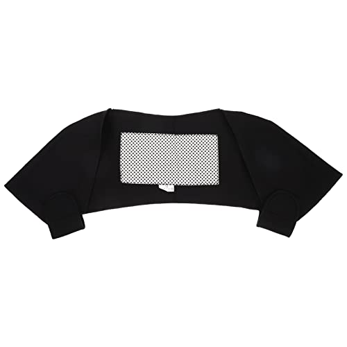 Healeved Tirante de Hombro Cálido Doble Envoltura de Hombro con Calentamiento Automático Manga de Hombro de Recuperación Protector de Hombrera para Tendinitis Del Manguito Rotador M Cover