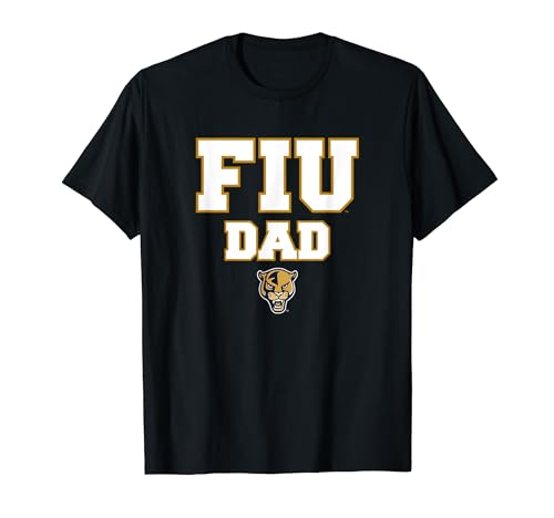 Florida International FIU Panthers Dad T-Shirt
