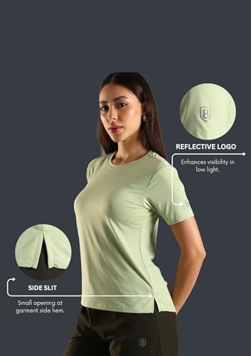 Image of Women's Soft & Stretchy Nylon Sports Top