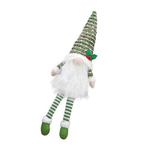 Espacio público y árbol de Navidad decorado con cono de hombre enano 7