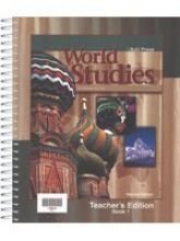 World Studies For Christian Schools: Books 1&2 (Teacher's Edition)