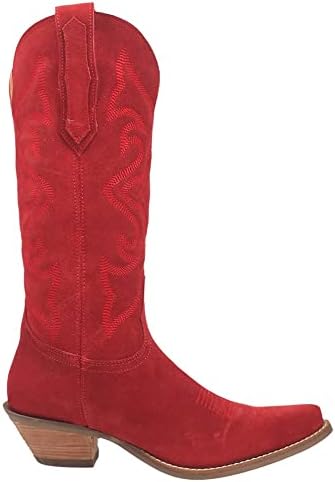 Dingo Boots Women's Out West Fashion Boot, Red, 11 | Image 2