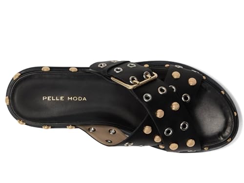 Pelle Moda Women's Niana Slide Flat Sandal2
