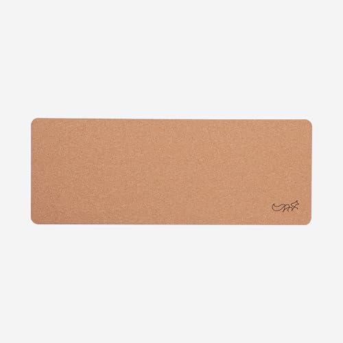 Natural Cork Keyboard Pad, 4mm Thick, Honeycomb Structure...