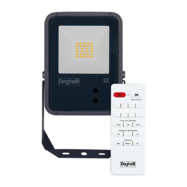 Faretto LED Bioledex Todal 10W - 850lm 4000K Grigio - Per Esterno/Interno