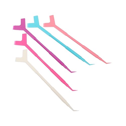 Healeved Eyelash Perm Kit 50pcs Lash Tools Set Brush Separator Rods for Lift Perm