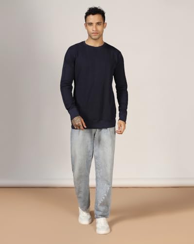 Image of Leriya Fashion T Shirt for Men || Men T-Shirt || Men Pullover T-Shirt || Men Sweater T-Shirt || Full Sleeve T-Shirt for Men