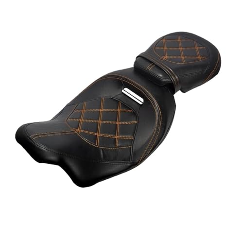 Selle biplace moto Road King pour voyager à deux en Road Trip avec confort