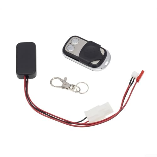 Struttura in plastica robusta: realizzato in materiale plastico resistente, il ricevitore per verricello con telecomando wireless per veicolo da arrampicata 1:10 offre prestazioni di lunga durata e funzionamento stabile in diverse condizioni esterne, fornendo funzionalità affidabili per un uso ricreativo prolungato senza compromettere l'integrità.