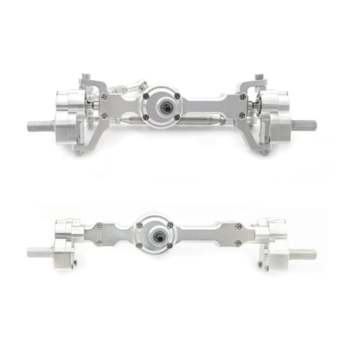 Ponts de porte de voiture RC en métal résistant pour MN99S D90