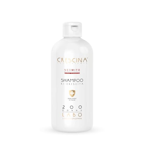 Crescina Transdermic Neo Mito Champú para Crecimiento del Cabello 200 Mujer 500ml