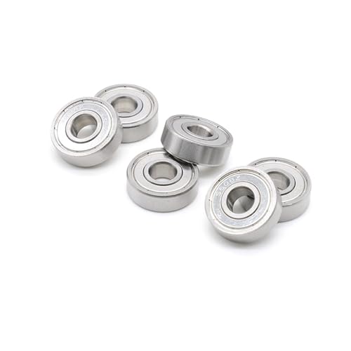 Rodamiento S609ZZ de acero inoxidable con tolerancia dimensional estricta 3