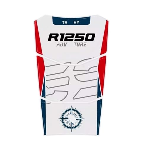 Autocollants résine époxy réservoir moto pour R 1250 GS ADV Trophy 2022-2023