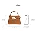 JW PEI Women's Elise Top Handle Bag - Brown