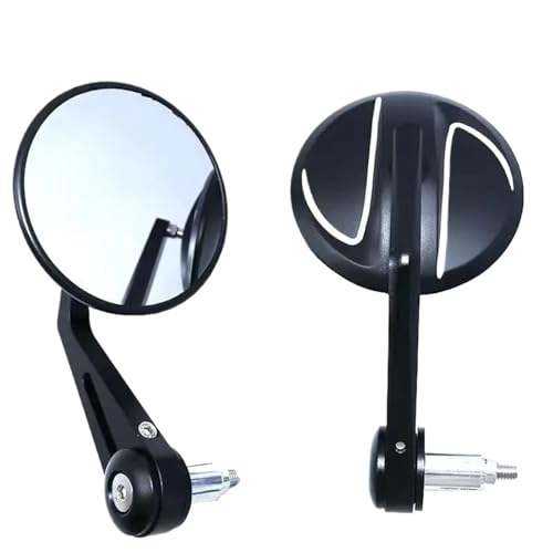 Rétroviseurs de guidon moto anti-vibration pour éliminer les angles morts