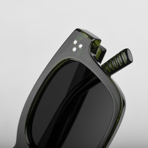 Image of SAM AND MARSHALL KUN Sunglass I 400% UV Protection I Square Sunglass I Unisex