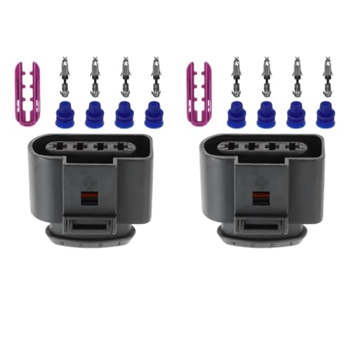 Conector de bobina para Golf y Jetta soluciona fallos con el arnés 1J0973724
