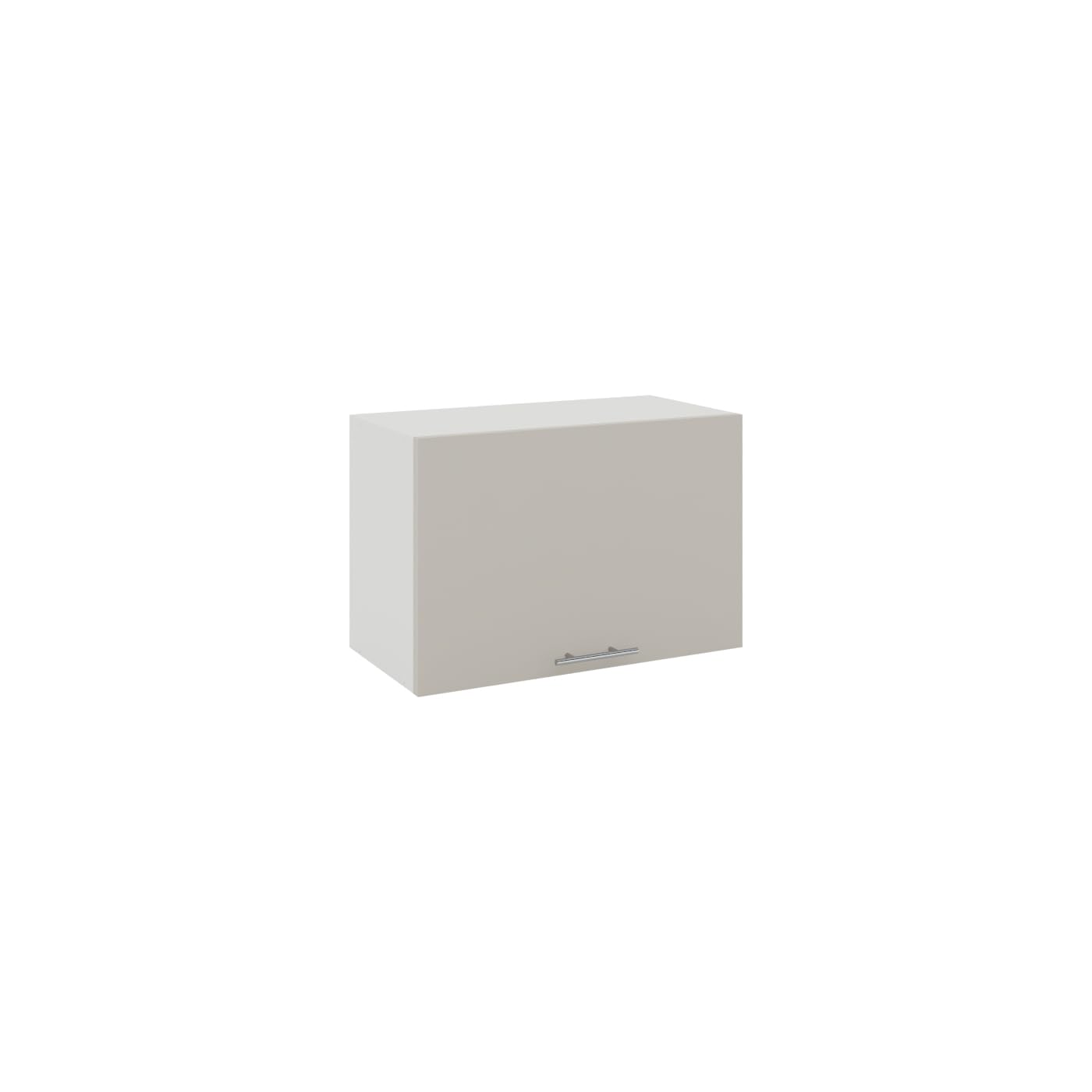 JD Greta 600mm Kitchen Wall Cooker Hood Cabinet with Door – Wall Cooker Hood Unit – Cashmere Matt – Modern Storage Cupboard