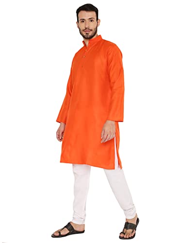 Image of Maharaja Magic Cotton Kurta Pyjama Set for Men