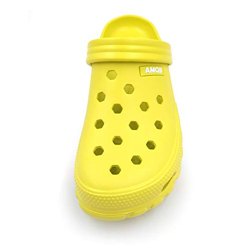 Image of Amoji Unisex Garden Clogs Gardening Shoes AA1521