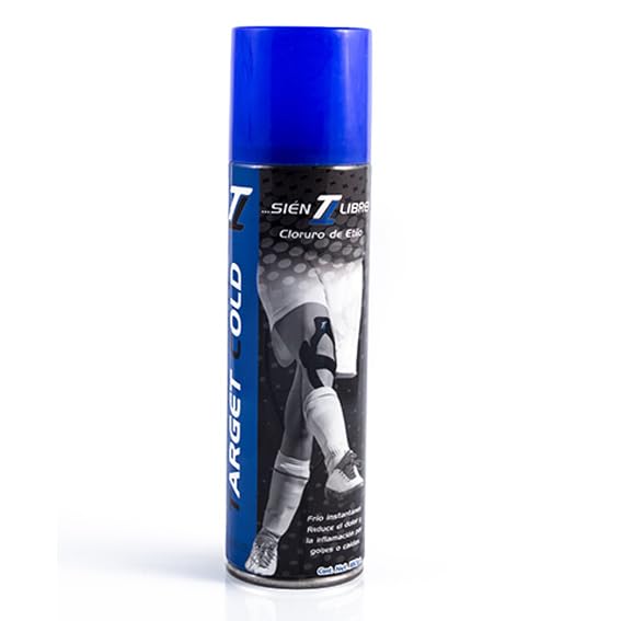 Target Cold spray de frío instantaneo para golpes 180ml