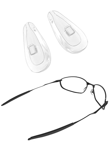 Coussinets de nez Oakley Contrail OO4147 SAUCER pour le sport et le quotidien