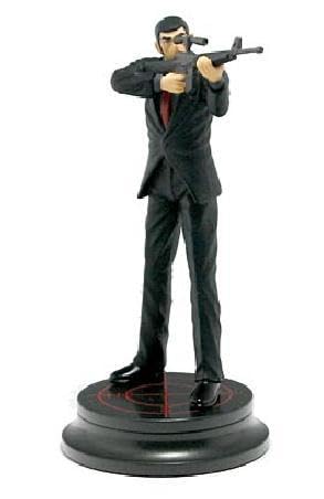 Amazon.co.jp: ゴルゴ13 フィギュアコレクション05B. 狙撃 黒服