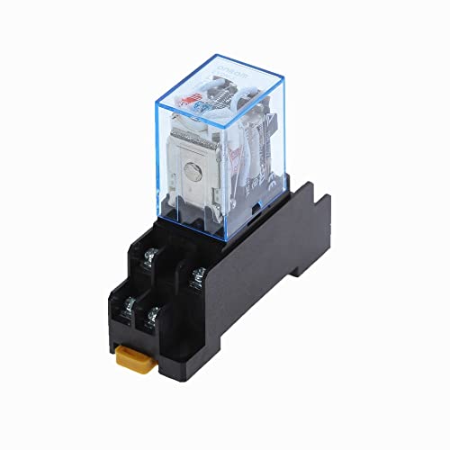 Relé LY2N-J 220V para solucionar averías de conmutación en cuadros eléctricos