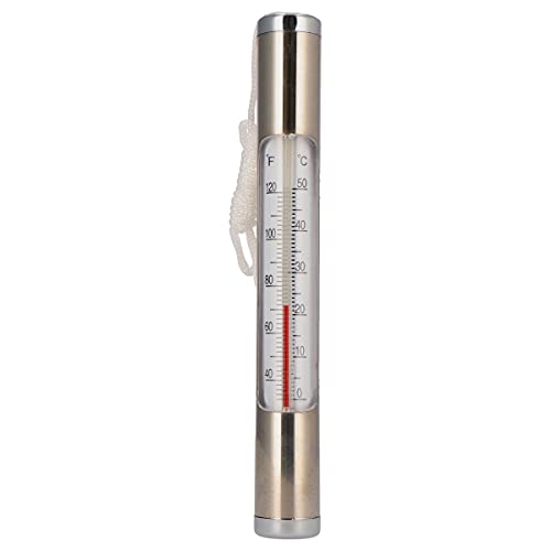 Duraol® Deluxe Pool Thermometer in Chromoptik Cover