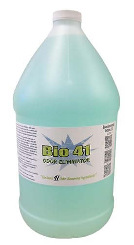 Bio 41 Odor Eliminator - Commercial Strength Odor Eliminator - Neutralizer - Deodorizer - Smell...