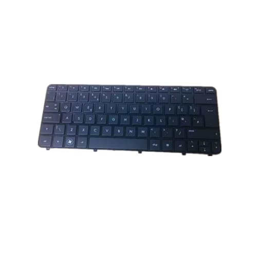 Clavier pour HP Folio 13-1000 r&eacute;actif et robuste en Noir UK English Layout de rechange