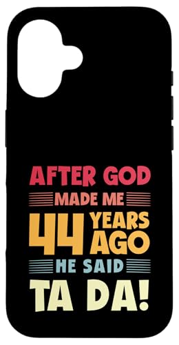 ��������44�΂̒a���� �_�l������������� Ta Da 44�� �X�}�z�P�[�X iPhone 16 �p