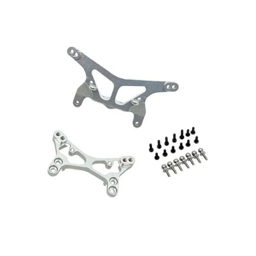 Supports suspension RC en aluminium pour éliminer la casse sur votre voiture 1/24 WLtoys