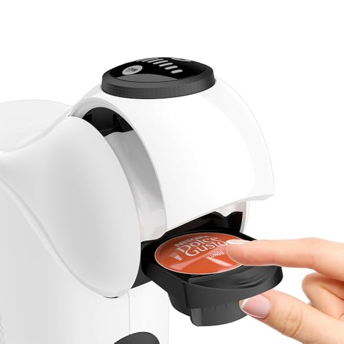 Krups KP2431 Nescafé Dolce Gusto Genio S Kaffeevollautomat Weiß – Ansicht 5