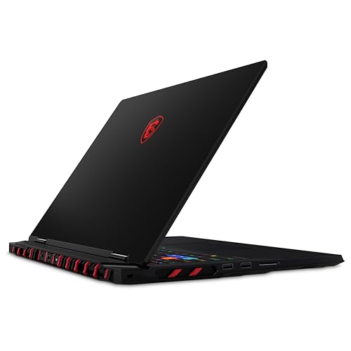 Image of MSI Raider A18 HX 18 inch QHD+ 240Hz Gaming Laptop, AMD Ryzen 9 9955HX3D, RTX 5080, 32GBDDR5, 2TB Gen4x4 NVMe SSD, Windows 11 Home