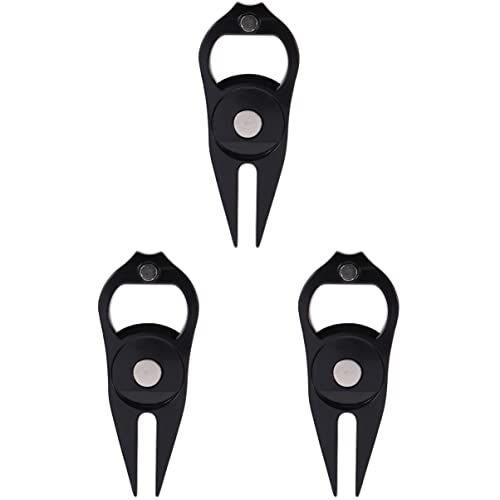 ABOOFAN Pcs Golfs Divot Repair Tool Fork Metal Divot Fixer for Golf Course Lightweight