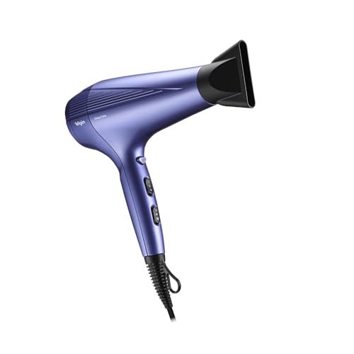 Secador de Cabelo Glossy Color Elgin 2.000W Tourmaline íon, Jato Frio e 7 opções de Combinações Roxo - 220v Secador de Cabelo Glossy Color Elgin 2.000W Tourmaline íon, Jato Frio e 7 opções de Combinações Roxo - 220v